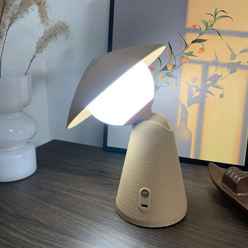 Rechargeable LED Desk Lamp - Modern Decorative Table Light